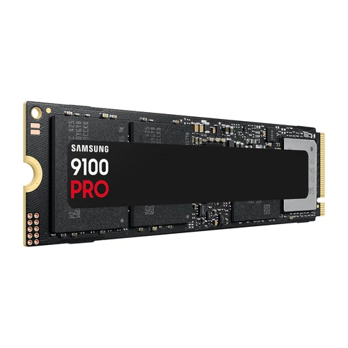 SSD Belső, 4TB, 9100 PRO, PCIe 5.0, NVMe M.2 SSD, Samsung