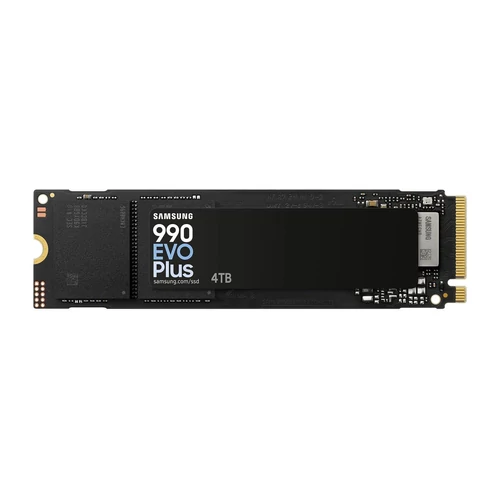 SSD Belső, 4TB, 990 EVO+, NVMe, M.2, Samsung