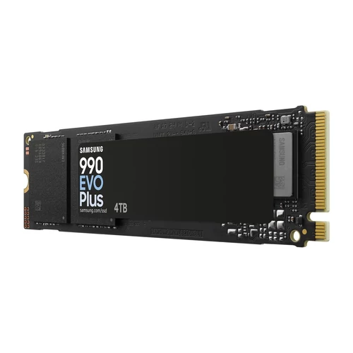 SSD Belső, 4TB, 990 EVO+, NVMe, M.2, Samsung