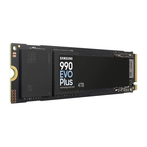 SSD Belső, 4TB, 990 EVO+, NVMe, M.2, Samsung
