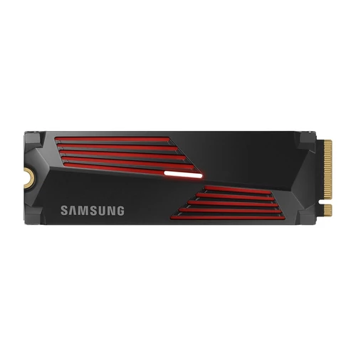 SSD Belső, 4TB, 990 PRO, Heat-Sink, PCIe 4.0, Samsung