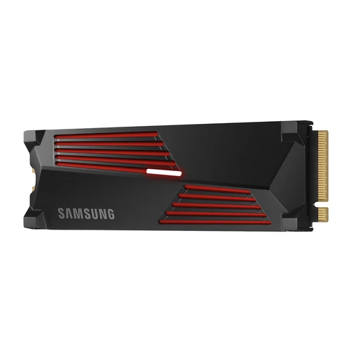 SSD Belső, 4TB, 990 PRO, Heat-Sink, PCIe 4.0, Samsung