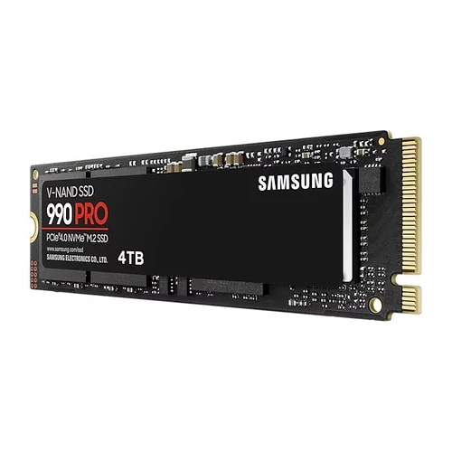 SAMSUNG 990 PRO PCIe 4.0 NVMe M.2 SSD 4TB