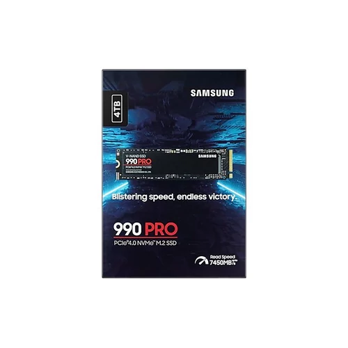 SAMSUNG 990 PRO PCIe 4.0 NVMe M.2 SSD 4TB