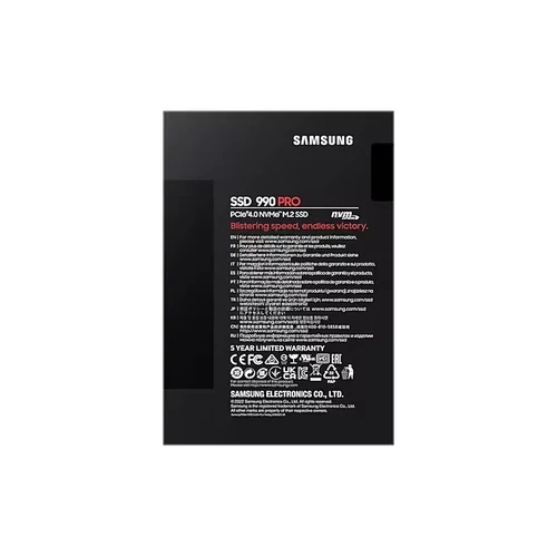 SAMSUNG 990 PRO PCIe 4.0 NVMe M.2 SSD 4TB