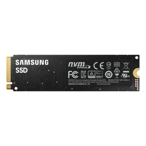 Samsung 500GB NVMe M.2 2280 980 (MZ-V8V500BW) SSD