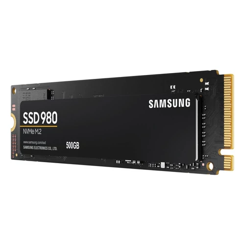 Samsung 500GB NVMe M.2 2280 980 (MZ-V8V500BW) SSD