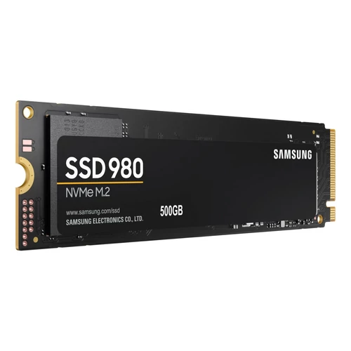 Samsung 500GB NVMe M.2 2280 980 (MZ-V8V500BW) SSD