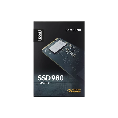 Samsung 500GB NVMe M.2 2280 980 (MZ-V8V500BW) SSD