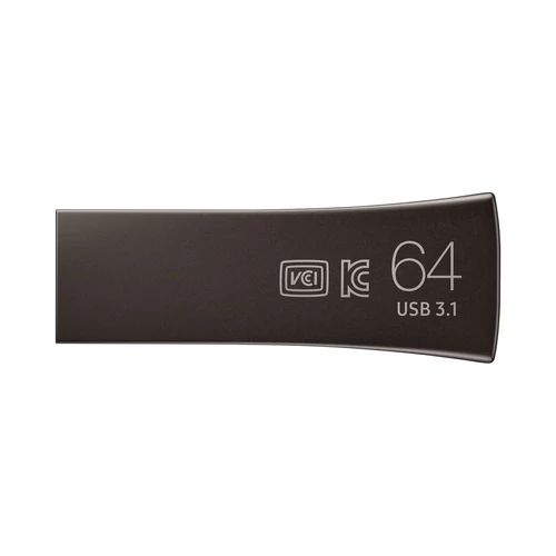 Pendrive 512GB, Bar PLUS, Titán Ezüst, Samsung
