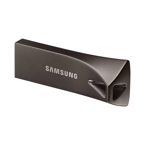 Pendrive 512GB, Bar PLUS, Titán Ezüst, Samsung