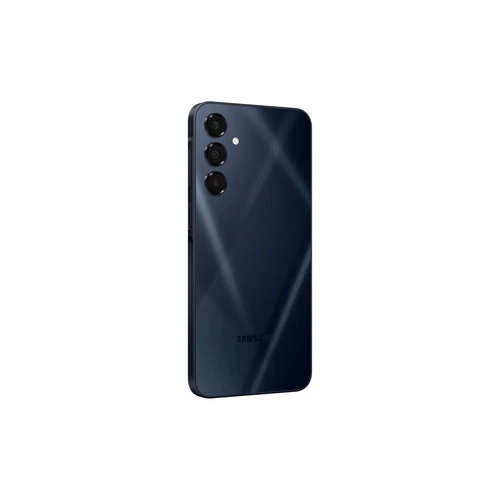 SAMSUNG Okostelefon - Galaxy A16, Fekete, 128GB