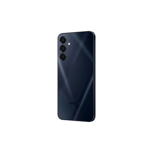 SAMSUNG Okostelefon - Galaxy A16, Fekete, 128GB