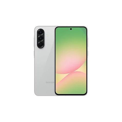 SAMSUNG Okostelefon - Galaxy A56 5G, Király világosszürke, 256 GB