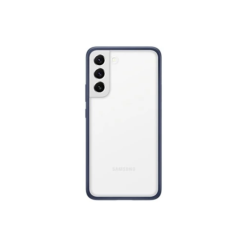 Samsung EF-MS906CNEGWW Galaxy S22 Plus frame cover tengerészkék védőtok