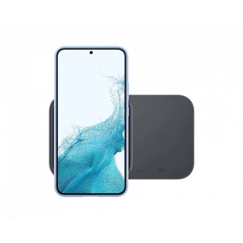 Samsung EP-P5400TBEGEU fekete dupla vezeték nélküli töltőpad hálózati töltővel