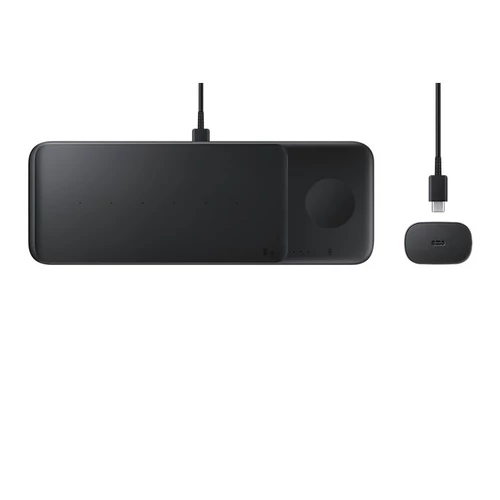 Samsung OSAM-EP-P6300TBEG Trio fekete vezeték nélküli töltőállomás