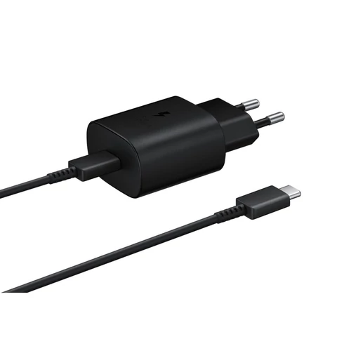 Samsung EP-TA800XBEG 25W USB Type-C fekete hálózati töltő