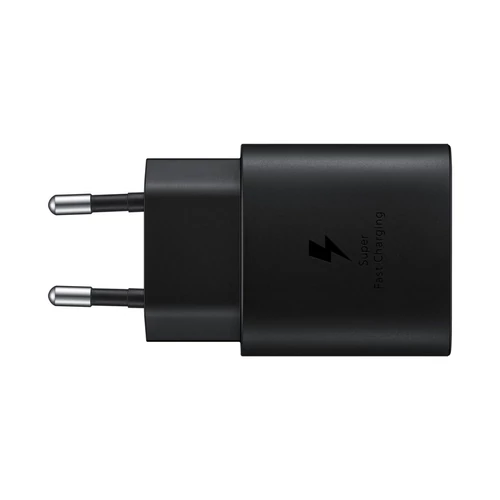 Samsung EP-TA800XBEG 25W USB Type-C fekete hálózati töltő