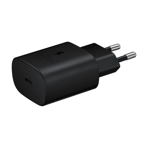 Samsung EP-TA800XBEG 25W USB Type-C fekete hálózati töltő