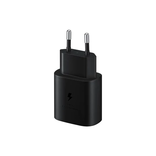 Samsung EP-TA800XBEG 25W USB Type-C fekete hálózati töltő