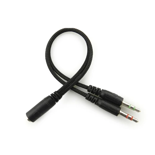 Sandberg MiniJack Headset Saver Black