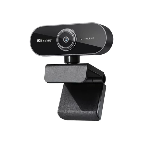 Sandberg USB Flex 1080P HD Webkamera Black