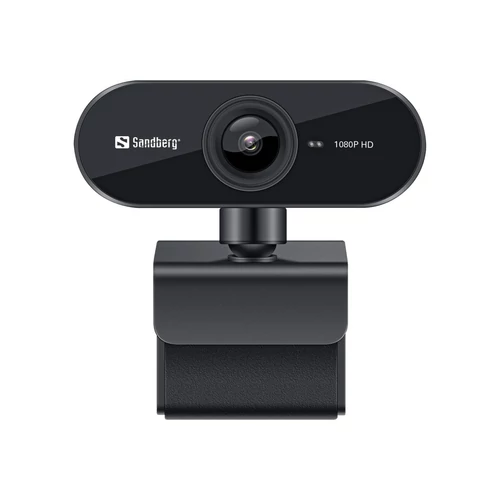 Sandberg USB Flex 1080P HD Webkamera Black