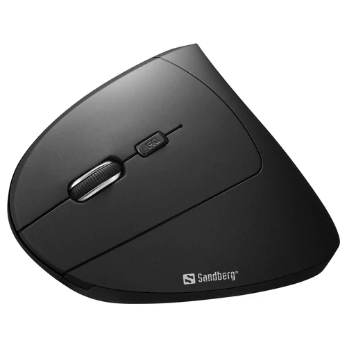 Sandberg Wired Vertical Mouse Black