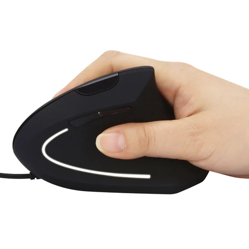 Sandberg Wired Vertical Mouse Black