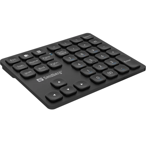 Sandberg Wireless Numeric Keypad Pro Black