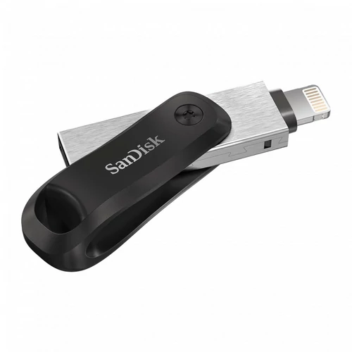 Sandisk 128GB USB3.0/Apple Lightning iXPAND GO Fekete-Ezüst (183588) pendrive