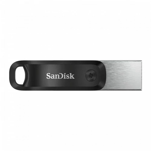 Sandisk 128GB USB3.0/Apple Lightning iXPAND GO Fekete-Ezüst (183588) pendrive