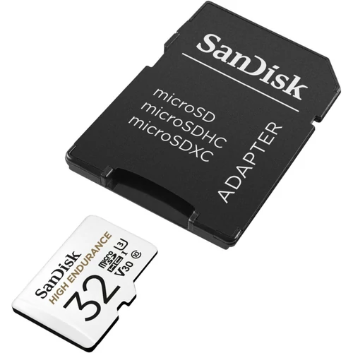 Sandisk 32GB SD micro (SDHC Class 10 UHS-I U3) High Endurance memória kártya