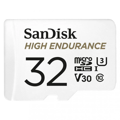 Sandisk 32GB SD micro (SDHC Class 10 UHS-I U3) High Endurance memória kártya