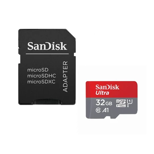 Sandisk 32GB SD micro (SDHC Class 10 UHS-I) Ultra memória kártya