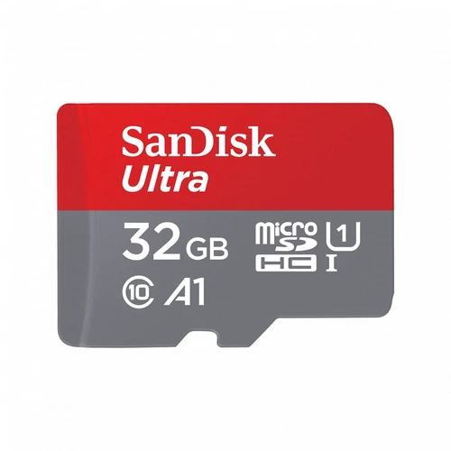Sandisk 32GB SD micro (SDHC Class 10 UHS-I) Ultra memória kártya
