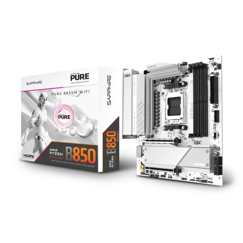 Sapphire PURE B850M WIFI