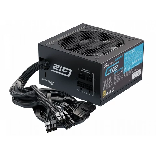 Seasonic 650W 80+ Gold G12 GM
