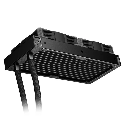 Sharkoon CPU Water Cooler - S70 RGB AIO 240mm (max. 35 dB (A); max. 131.93 m3/h; 2x12cm, A-RGB LED)