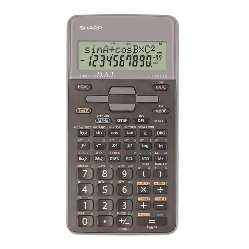 Számológép, tudományos, 273 funkció, SHARP 