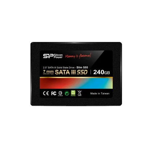 Silicon Power 240GB 2,5" SATA3 Slim S55