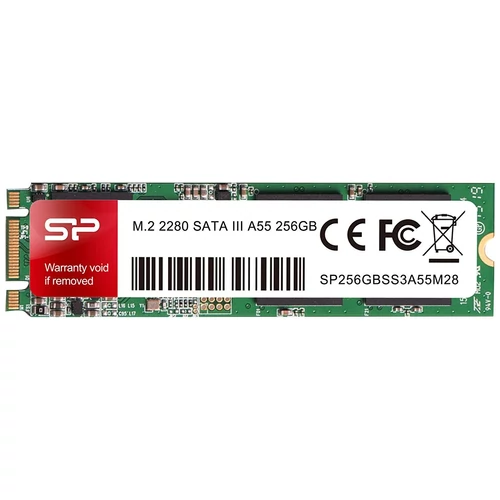 Silicon Power 256GB M.2 SATA 2280 A55