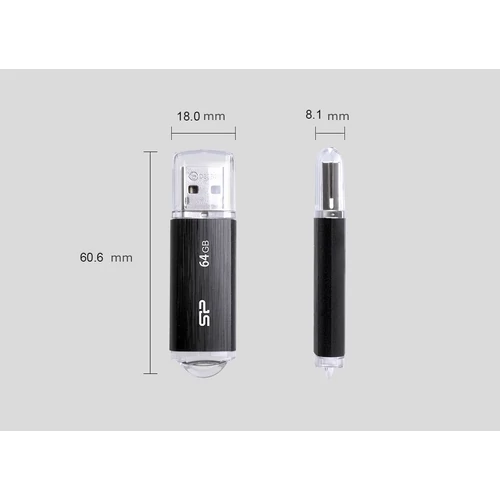 Silicon Power 64GB Ultima U02 Black