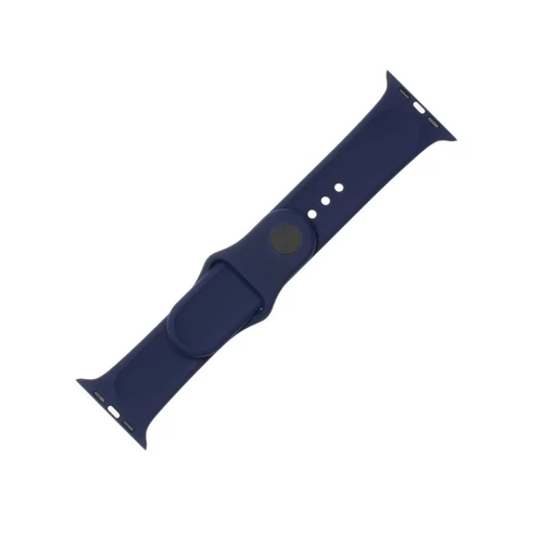 FIXED Szilikon strap Apple Watch 38 mm/40 mm Kék