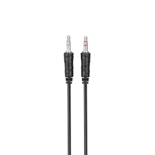 Snopy Fejhallgató - SN-GX1 ERGO (mikrofon, 3.5mm jack, hangerőszabályzó, nagy-párnás, 2.2m kábel, fekete-kék)