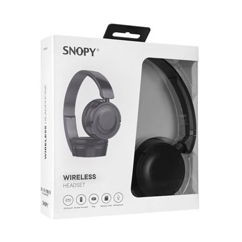 Snopy SN-XBK33 Batty Black