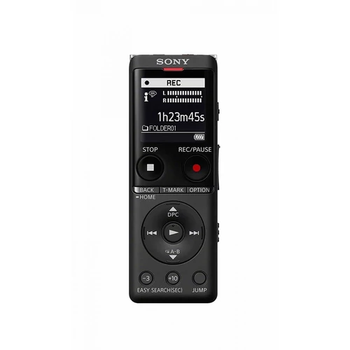 Sony ICDUX570B 4GB USB csatlakozós fekete digitális diktafon