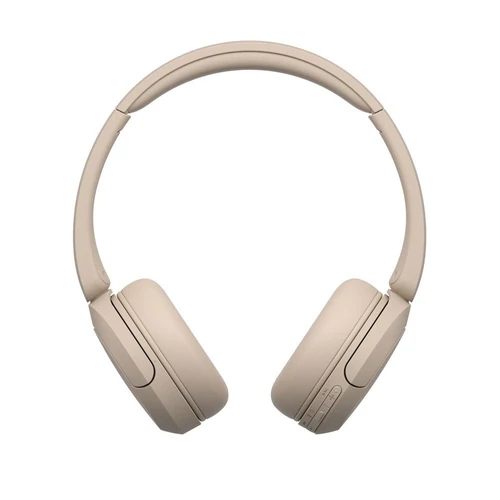 Sony WHCH520C.CE7 Bluetooth bézs fejhallgató