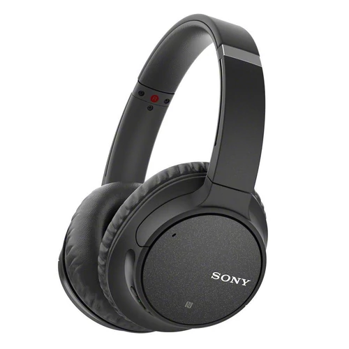 Sony WHCH710NB Bluetooth aktív zajszűrős fekete fejhallgató